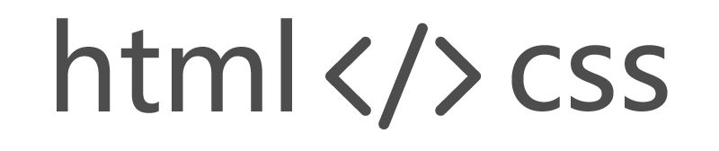 html css code logo
